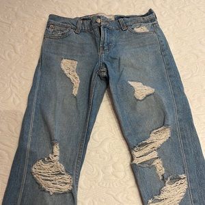 Women’s ripped jeans